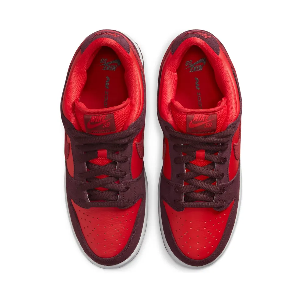 Nike SB Dunk Low Cherry – “University Red / Burgundy Crush” (DM0807-600)