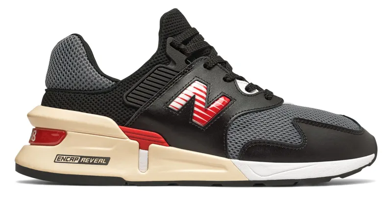 New Balance 997S Black Red Black Red (MS997JHD)