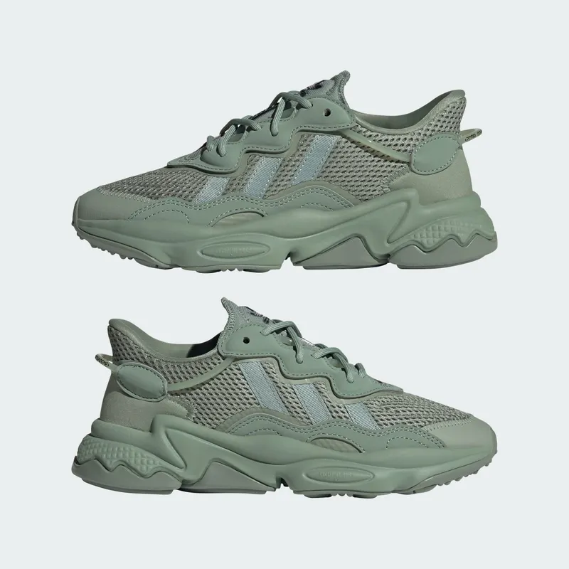 Adidas OZWEEGO Silver Green / Silver Green / Core Black (JI0290)