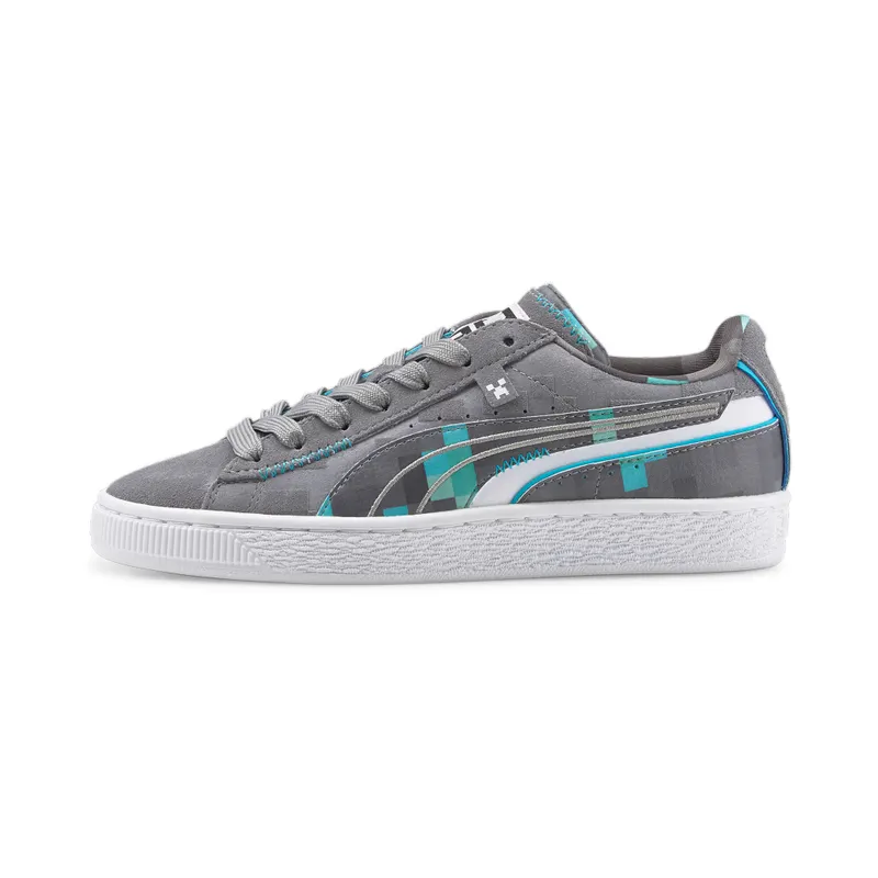 Puma x MINECRAFT Suede Blue/Grey (384485-02)