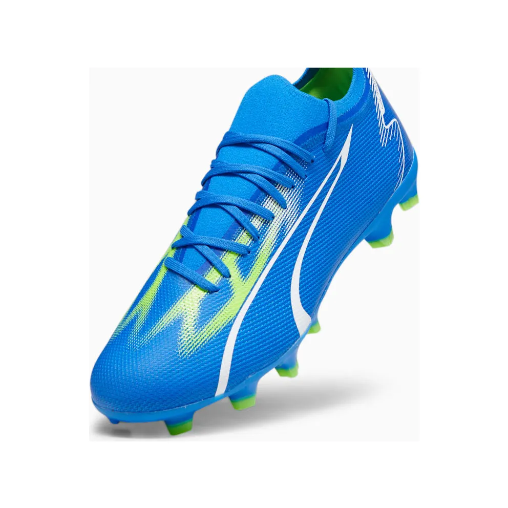 Puma Ultra Match FG/AG Ultra Blue White Pro Green (107347-03)