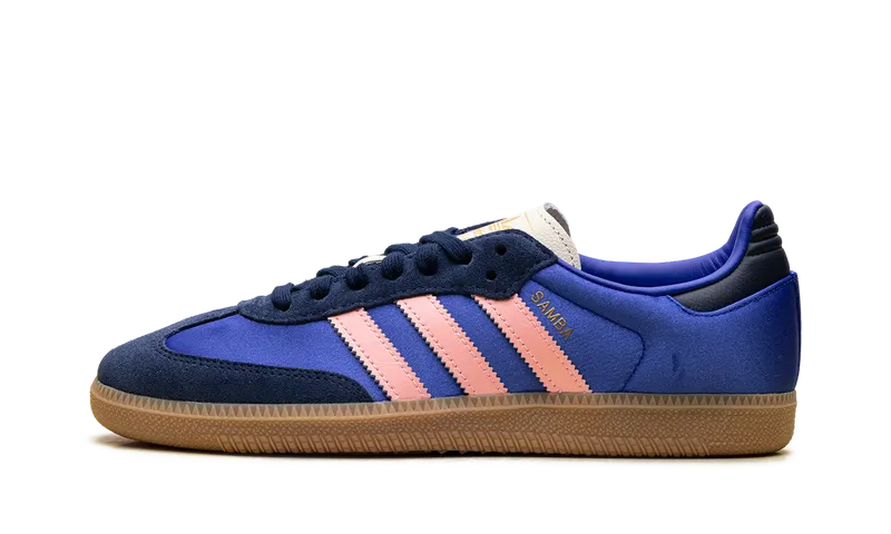 Adidas Samba OG “Lucid Blue Night Indigo” (JS1317)