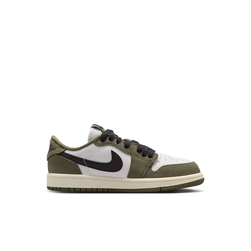 Jordan 1 Retro Low OG PS “Medium Olive” (HQ6996-200)