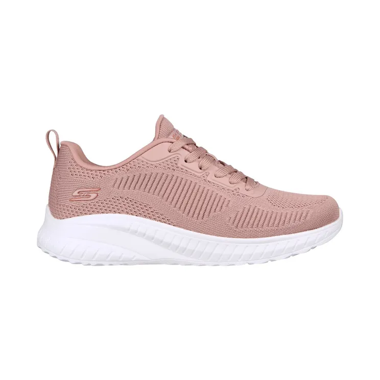 Skechers Bobs Sport Squad Chaos “Face Off Blush Pink” (117209BLSH)