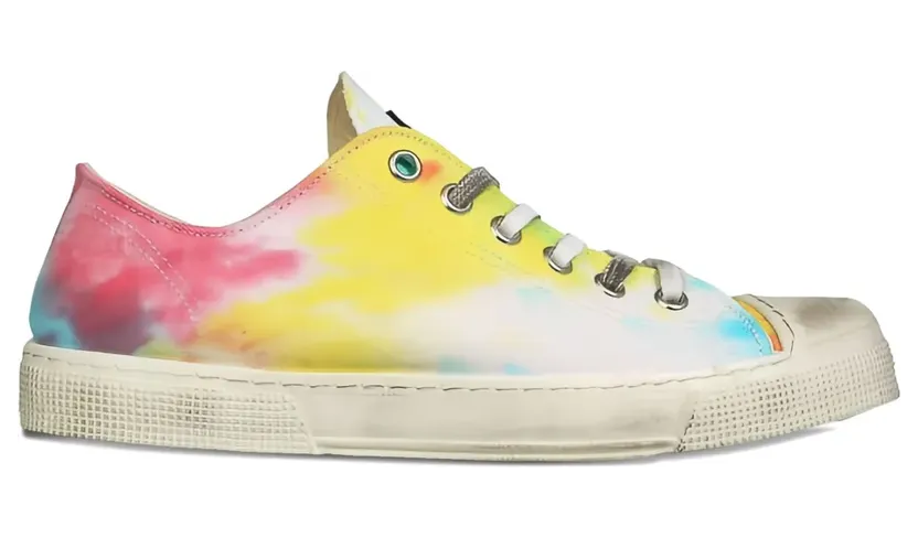 Metal Gienchi x Jean Michel met tie-dye “Yellow” (GXULOWN000TYE0LIGH)