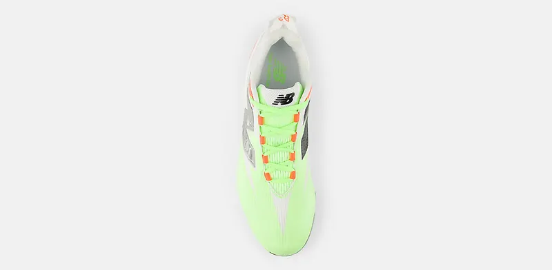 New Balance BurnX5 Limited Edition White Mint Flash Urgent Red (BURNLLE5)