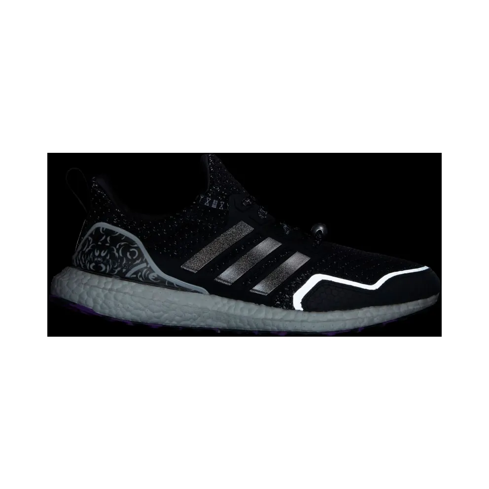 Adidas Ultraboost 5.0 DNA x Marvel Black Panther Running Sportswear Lifestyle Core Black / Cloud White / Tribe Purple (HR0518)