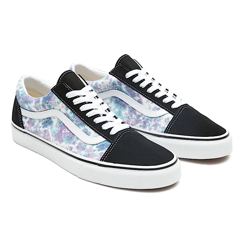 Vans Old Skool “English Lavender Tie Dye-Black-Purple” (VN0A5AO96GF)