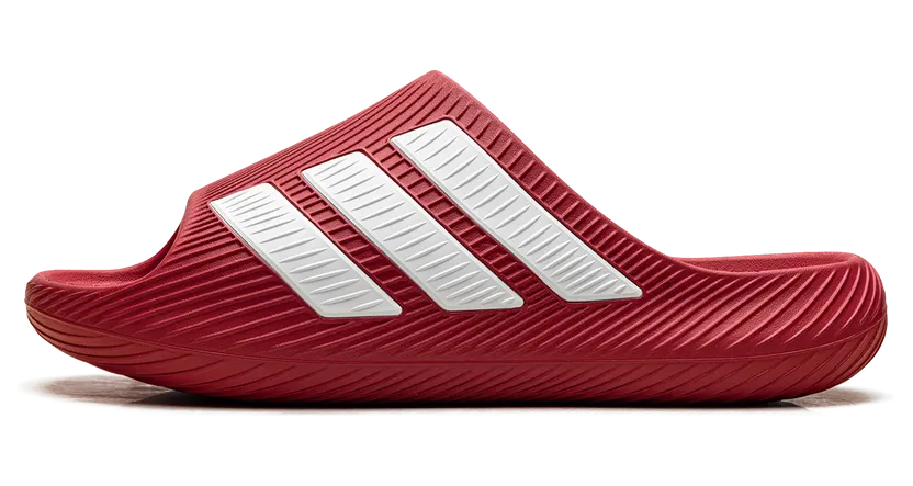 Adidas Purechill Slides “Better Scarlet White” (KI0063)