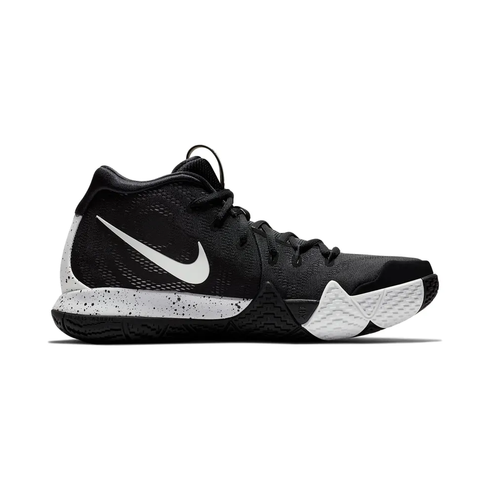 Nike Kyrie 4 Black White Black/White (AV2296-001)