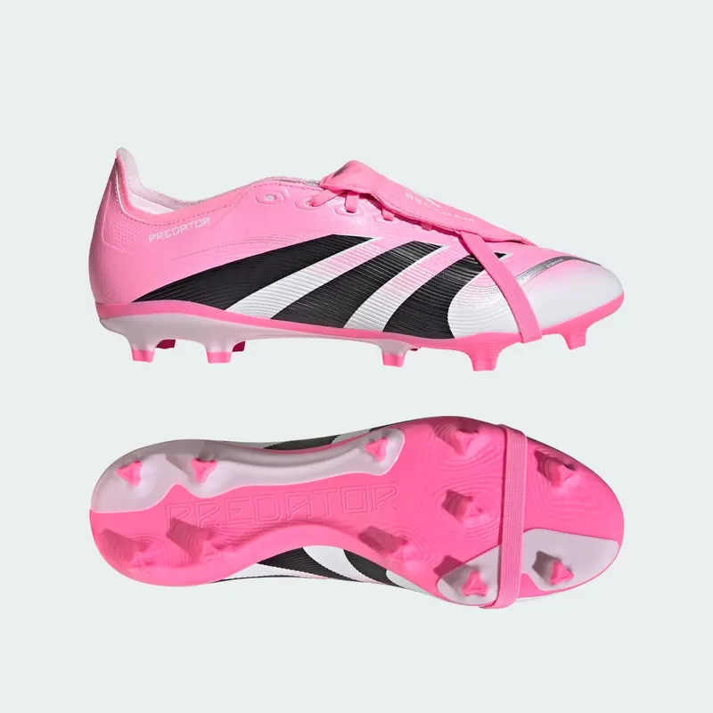 adidas Predator League Fold-Over Tongue FG/MG David Beckham Beam Pink (JI1113)