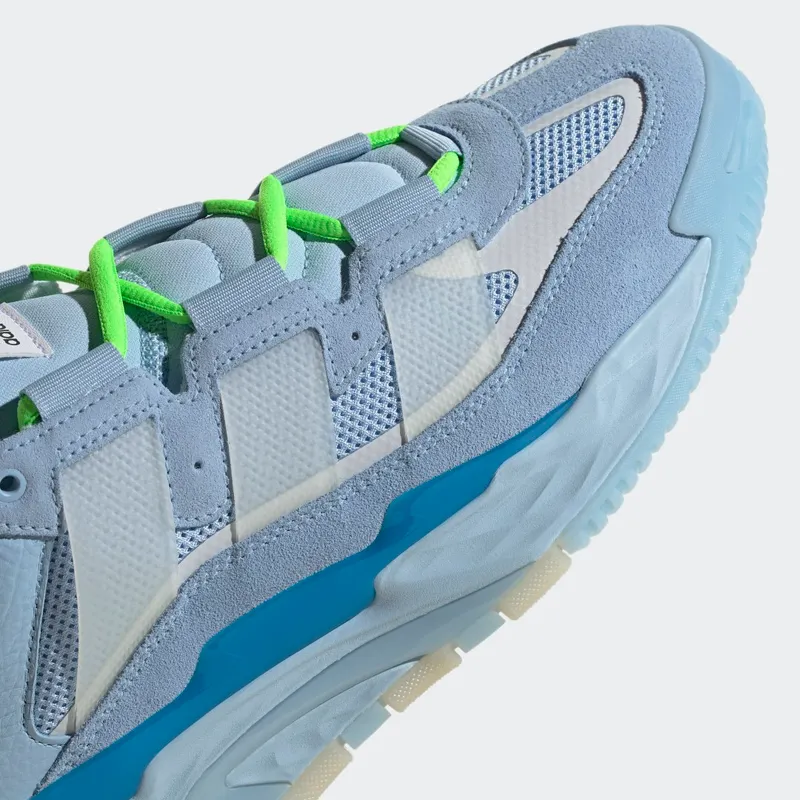 Adidas Niteball Clear Sky / Cloud White / Shock Blue (HR1934)