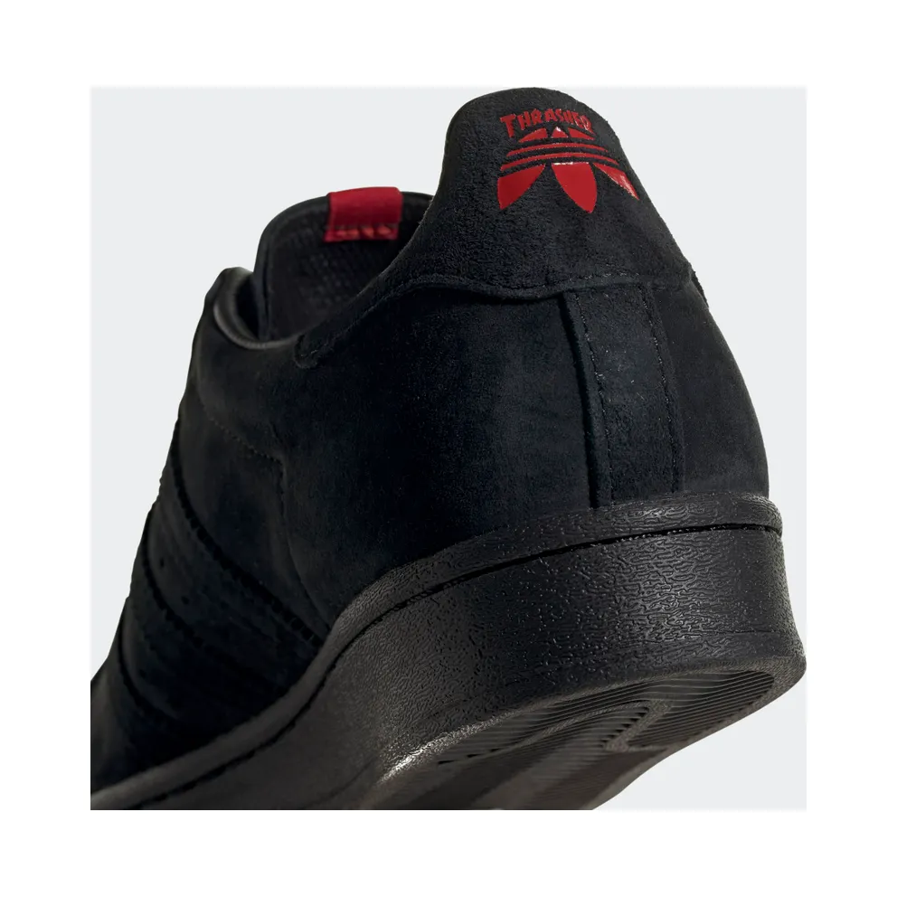 adidas Superstar Adv Thrasher Core Black/Scarlet/Gold Metallic (FY9025)