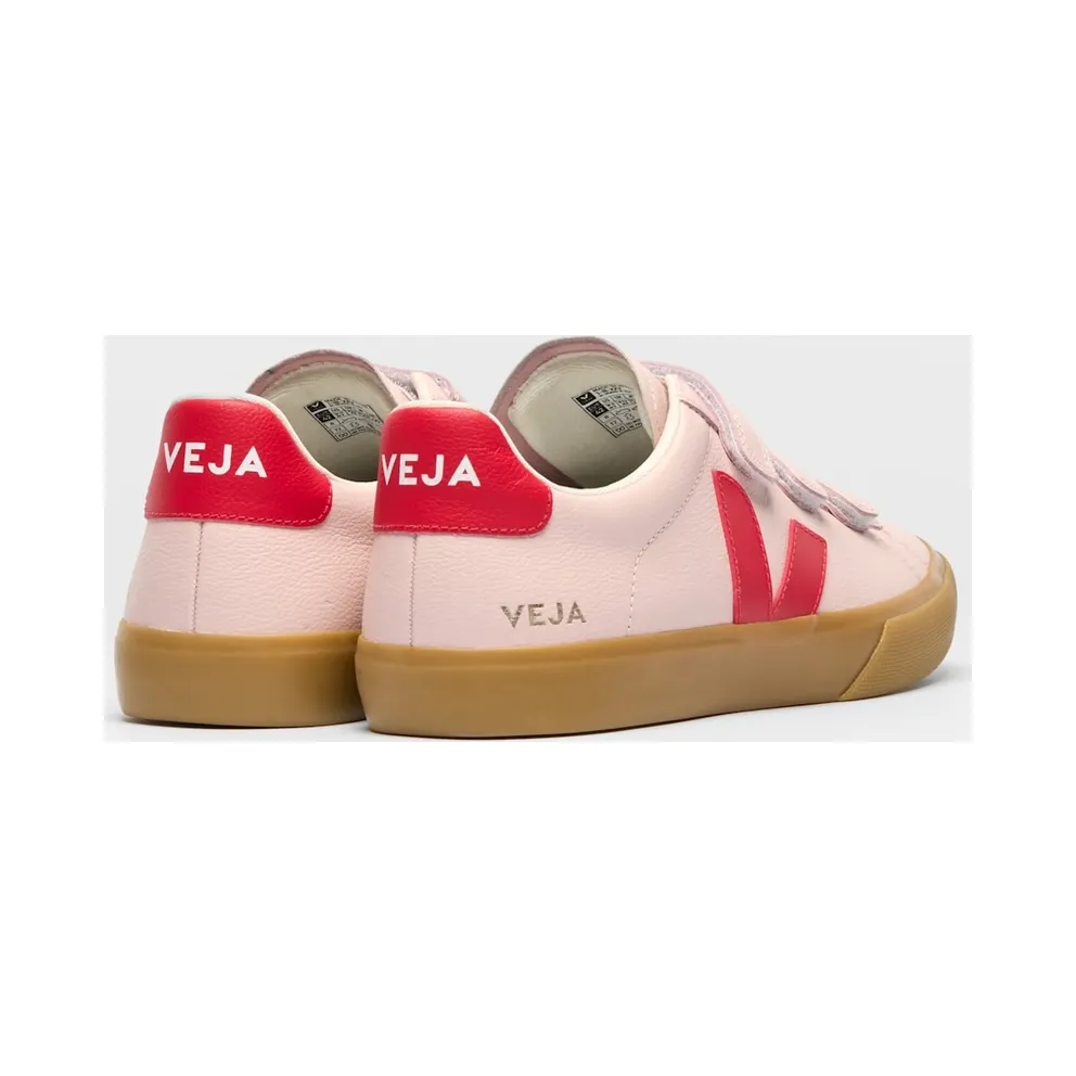 VEJA Recife mit Klettverschluss – Pink (RC0521567)