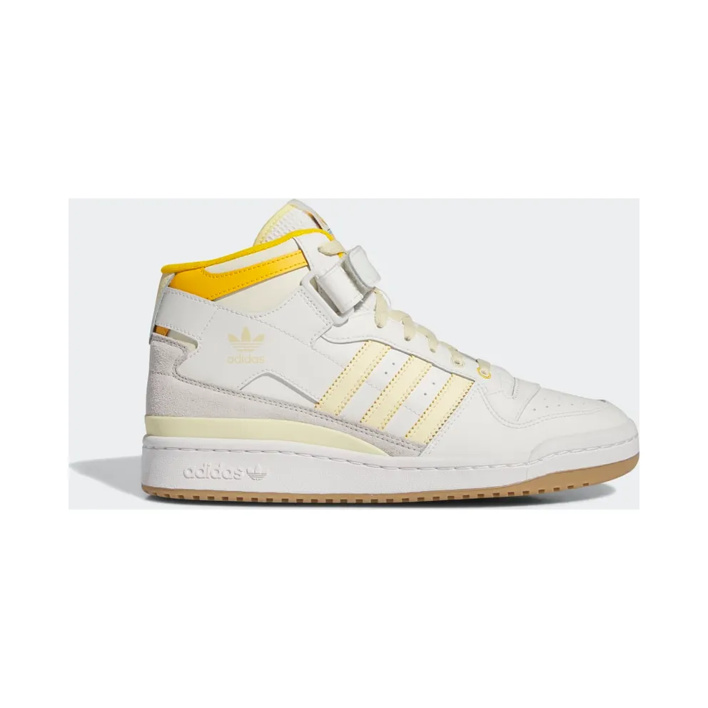 adidas Forum Mid Cloud White / Easy Yellow / Crew Yellow (IE7181)