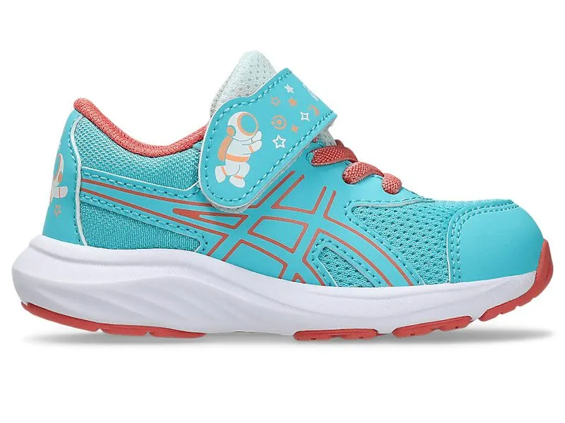 ASICS Contend 9 School Yard Energy Aqua Papaya (1014A365-400)