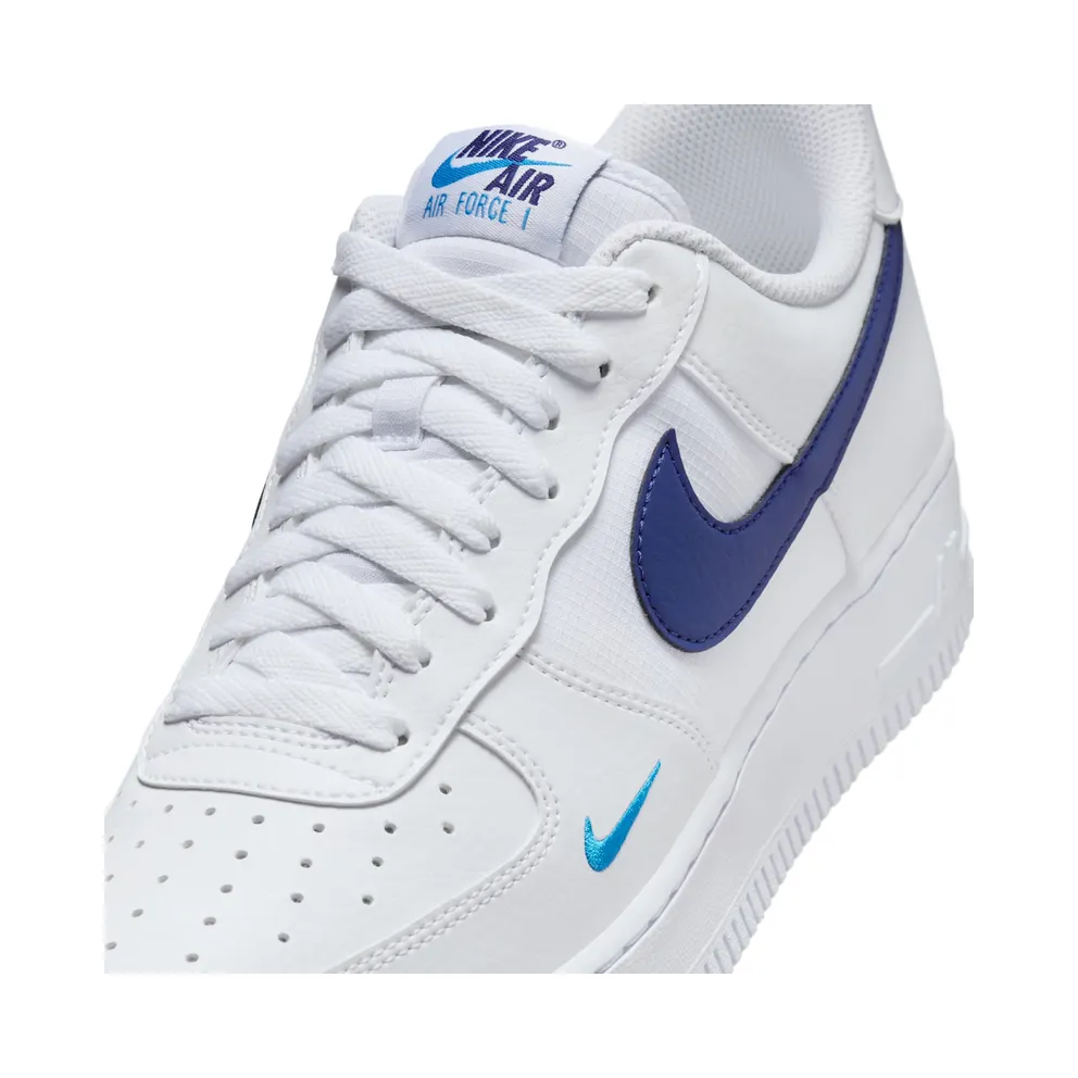 Nike Air Force 1 Low “White Light Photo Blue Deep Royal Blue” (HF3836-100)