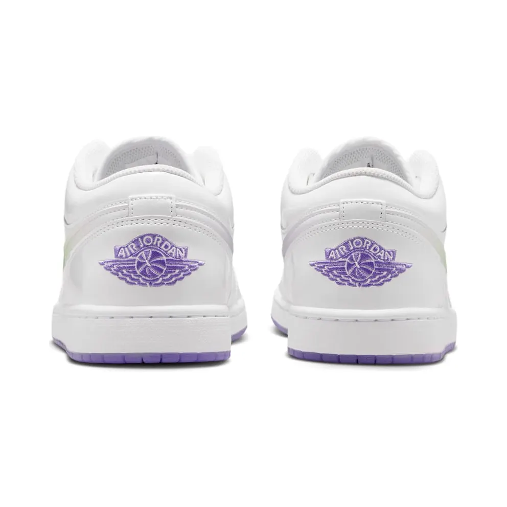 Air Jordan 1 White/Key Lime/Action Grape (IR2367-100)