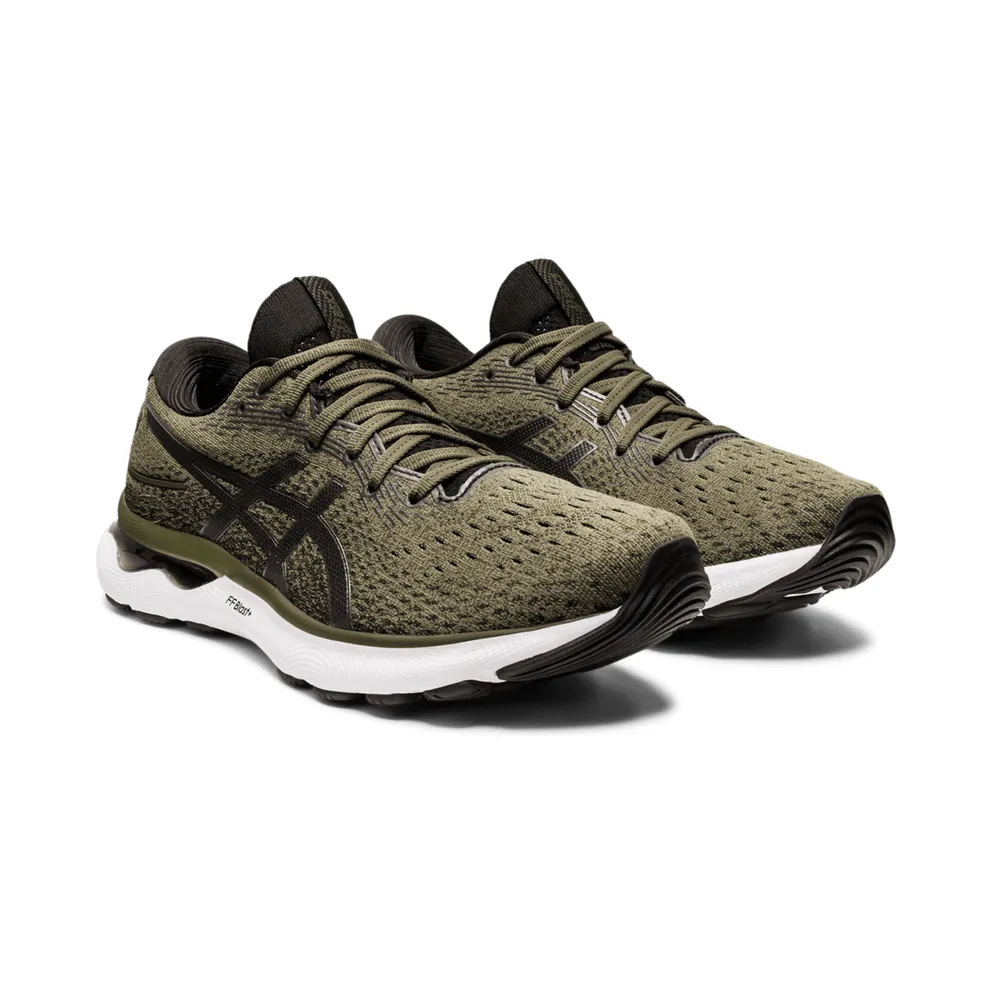 Asics GEL-NIMBUS 24 Olive Canvas/Gunmetal (1011B359.300)