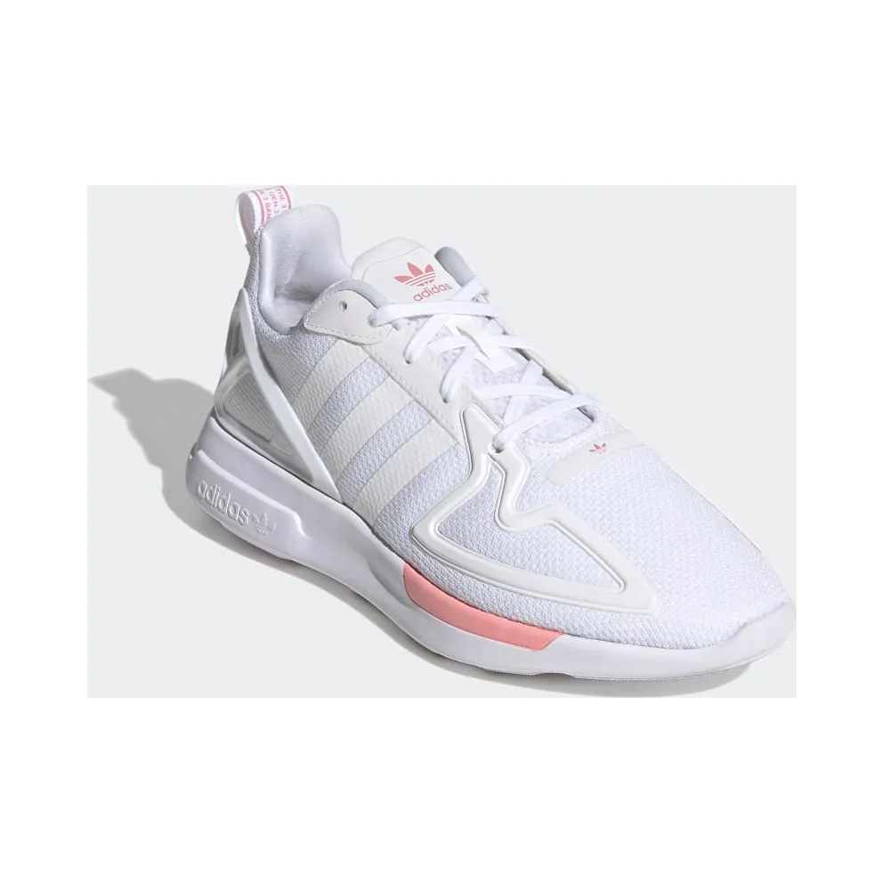 Adidas ZX 2K Flux ‘White Glow Pink’ Cloud White/Cloud White/Glow Pink (FV8981)