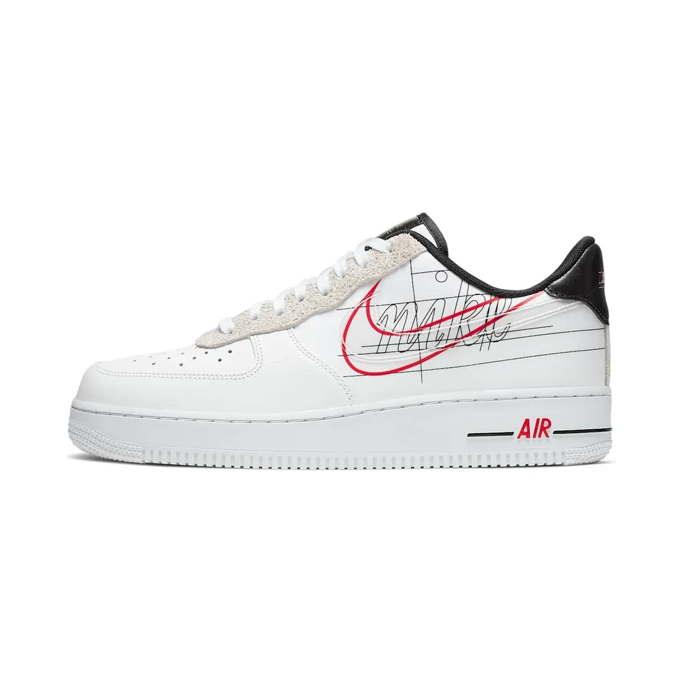 Nike Air Force 1 Low Script Swoosh Pack (CK9257-100)