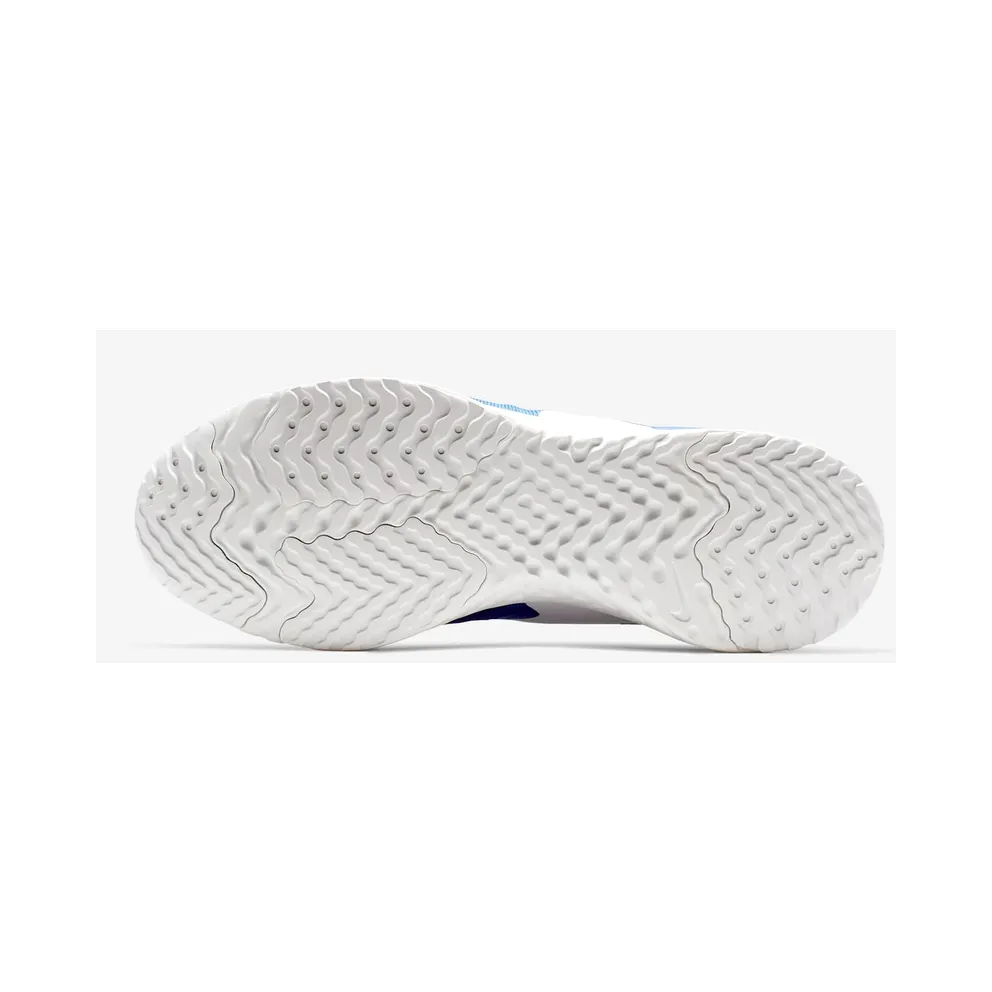 Nike Odyssey React Flyknit 2 Vast Grey Vast Grey Platinum Tint White Game Royal (AH1015-004)