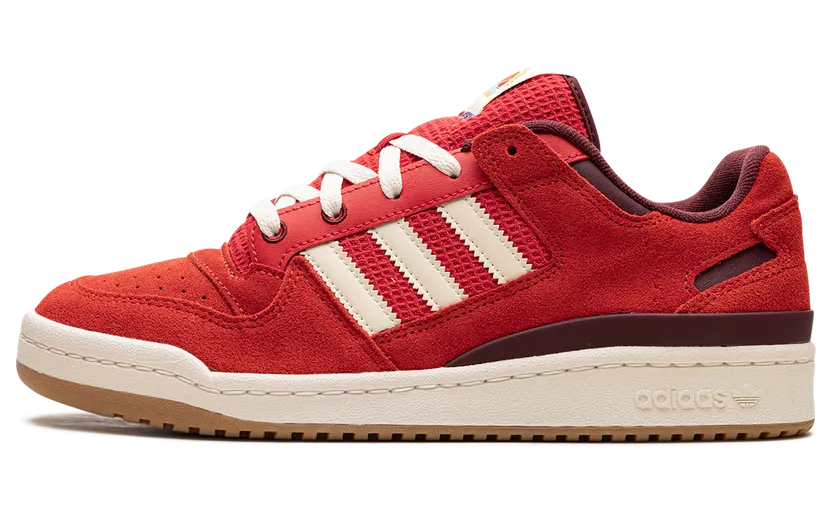 Adidas FORUM LOW CL “Red” (IE7176)