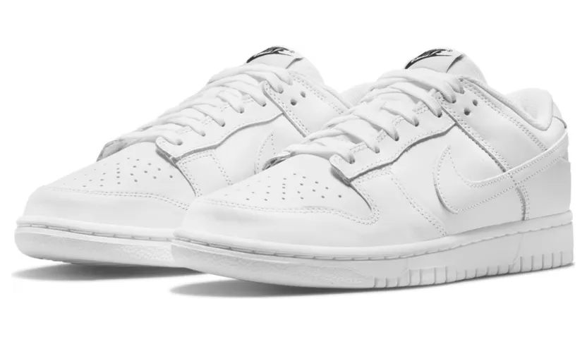 Nike Dunk Low “Triple White”: warum farblos die schwerste Wahl ist
