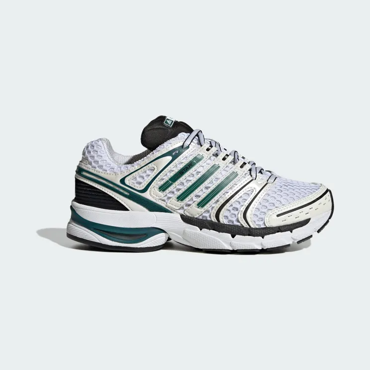 adidas Adistar Control 5 “Cloud White / Rich Green / Core Black” (KJ9732)