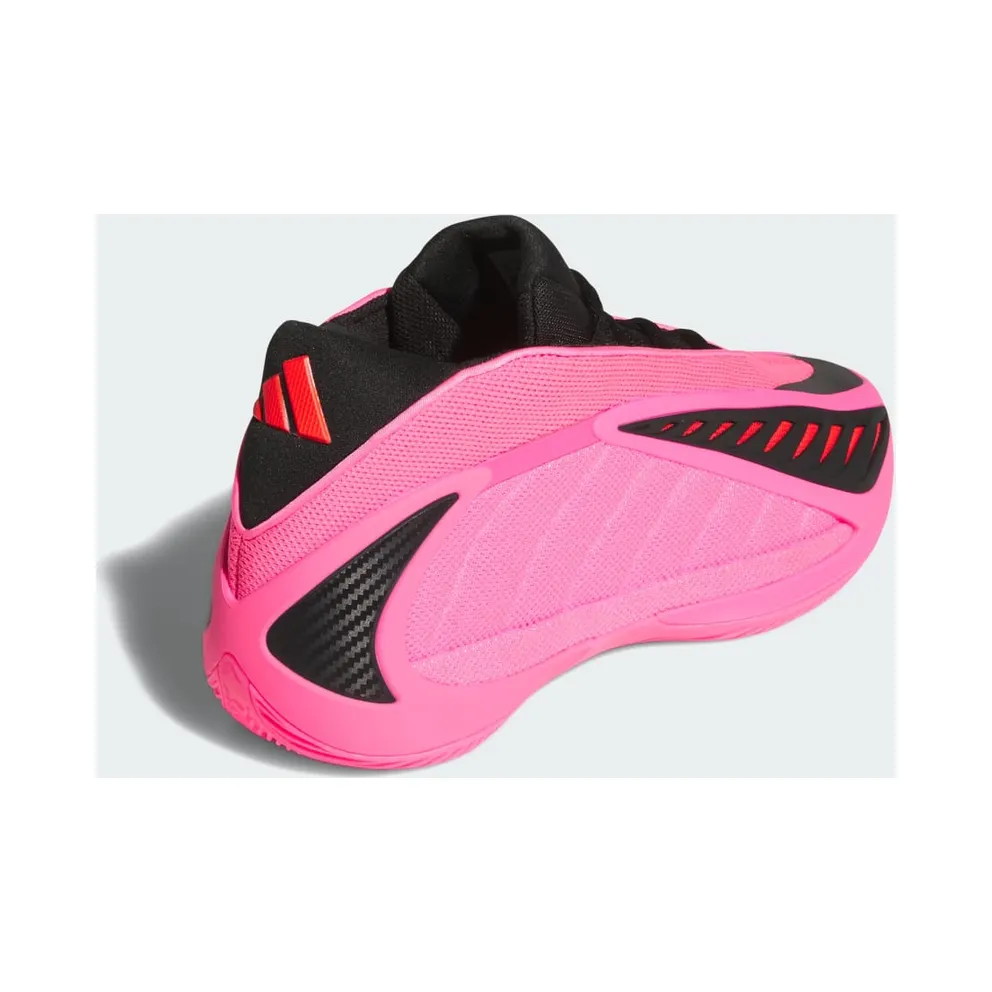 Adidas Anthony Edwards 2 Lucid Pink / Core Black / Lucid Red (KJ2363)