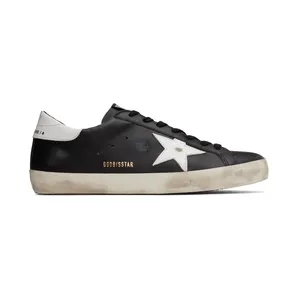 Golden Goose Super-Star Black White Leather (GMF00101F00032180203)
