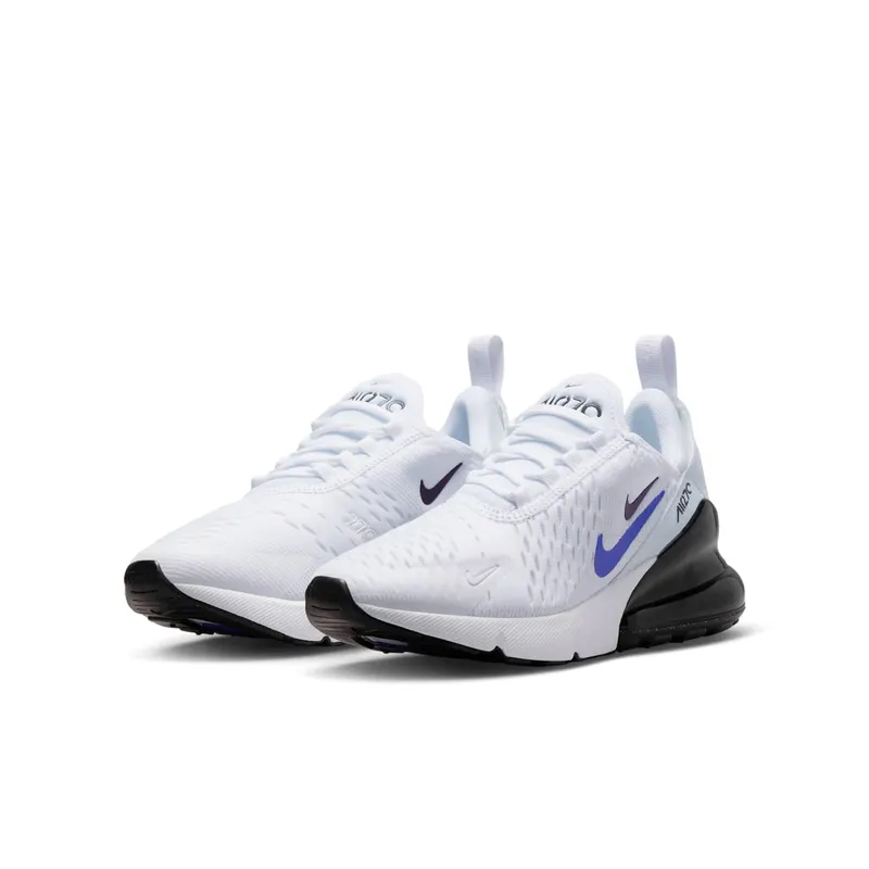 Nike Air Max 270 White Black Hyper Royal (FD0691-100)