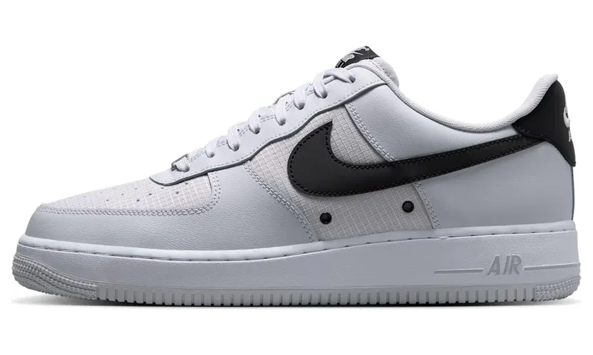 Nike Air Force 1 Geyser Grey/Wit/Zwart (IR0952-003)