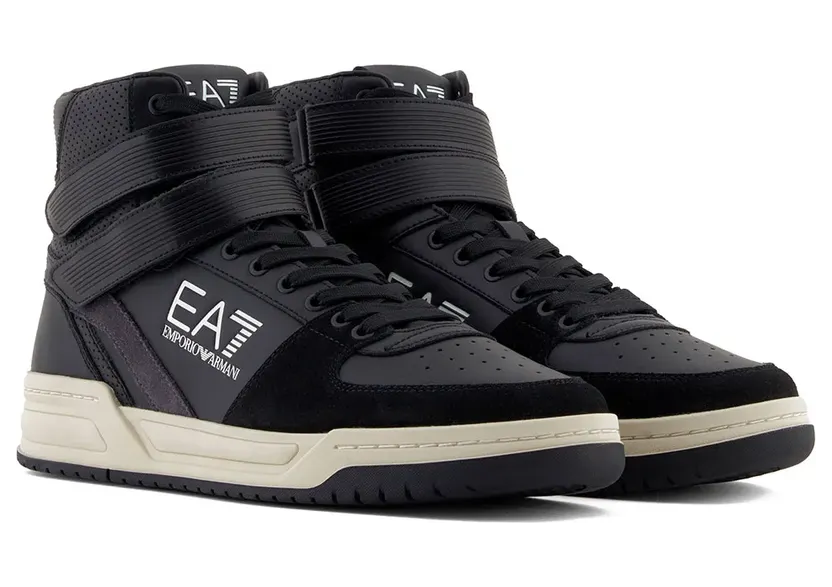 Ea7 Emporio Armani sneaker Black / Grey / Off Wh (7X000278AF18316MZ2489)