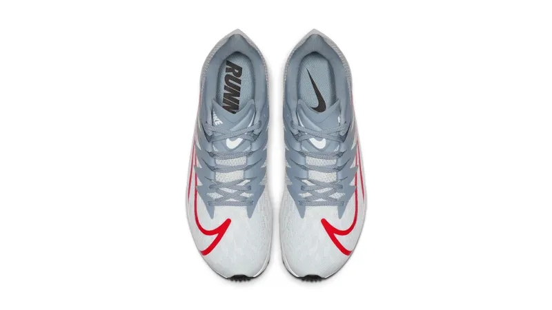 Nike Zoom Rival Fly Pure Platinum Bright Crimson Pure Platinum/Bright Crimson-Obsidian Mist-White (CD7288-002)