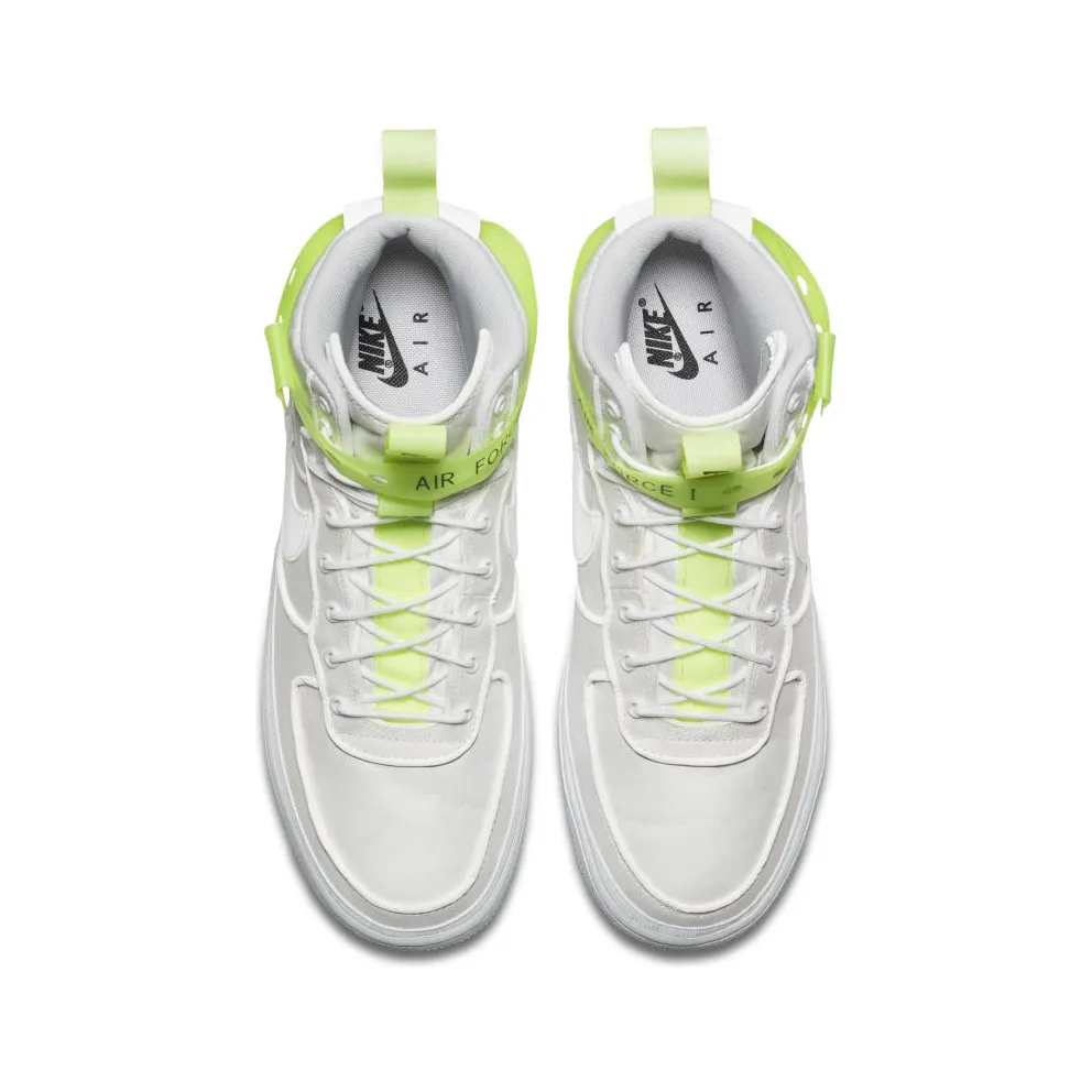 Nike Air Force 1 High Magic Stick VIP White/White-Volt-White (573967-101)