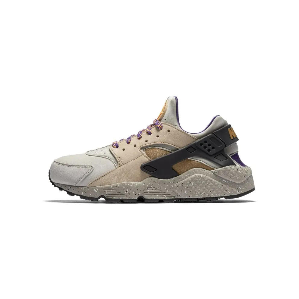 Nike Air Huarache Run Mowabb Linen Linen/Black-Court Purple-Golden Beige (704830-200)