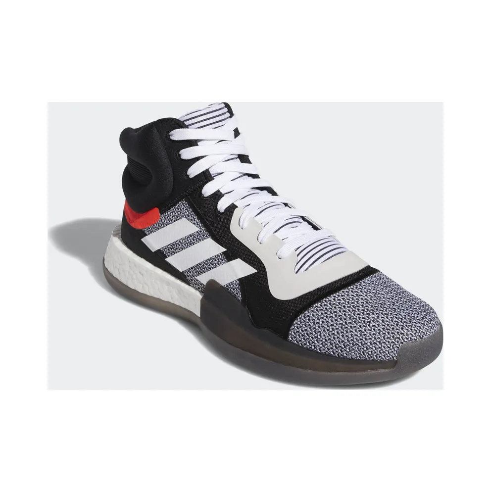 adidas Marquee Boost White Black White/Core Black/Blue (BB7822)