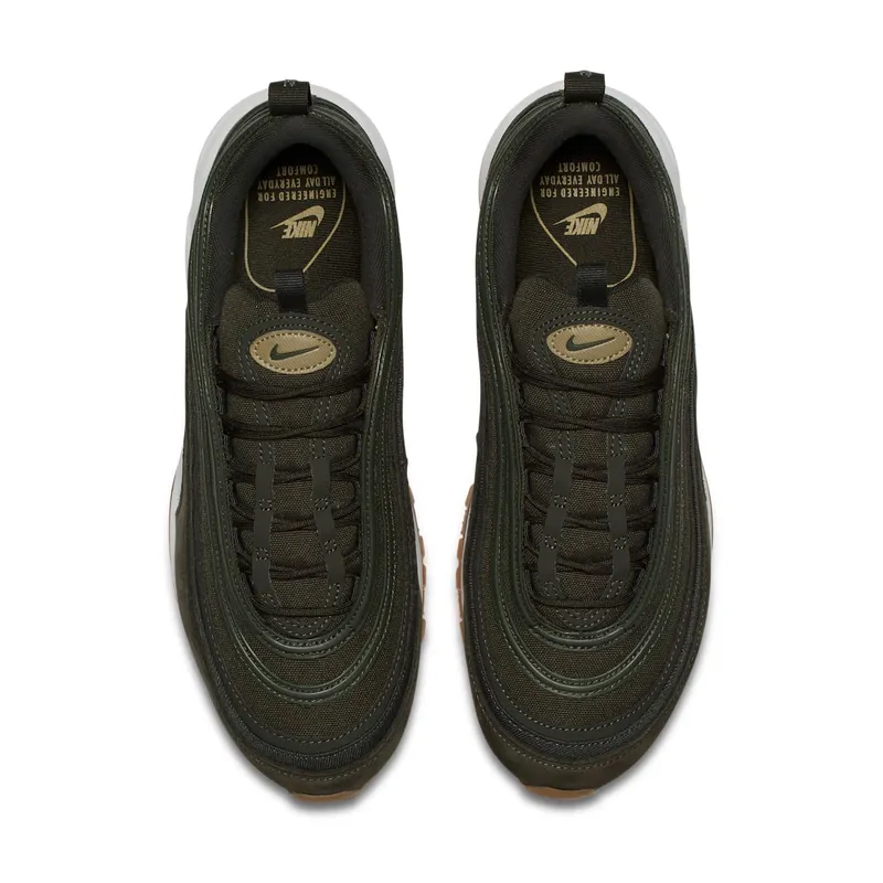 Nike Air Max 97 UT Neutral Olive (W) Sequoia/Neutral Olive-Gum Light Brown (AJ2248-300)