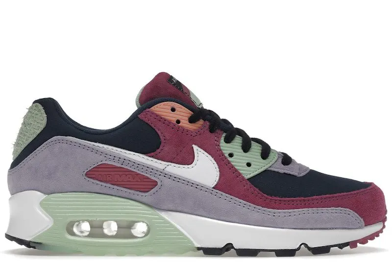 Nike Air Max 90 NRG Light Bordeaux Armory Navy (DM0035-500)