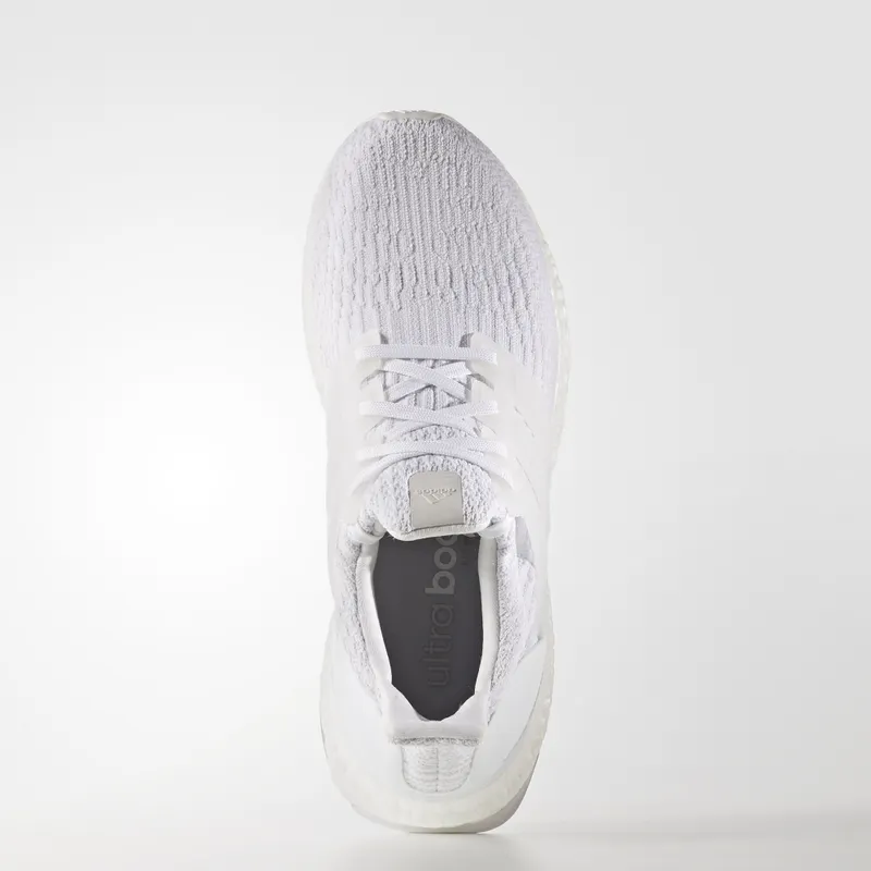 adidas Ultra Boost 3.0 Triple White (W) White/White (BA7686)