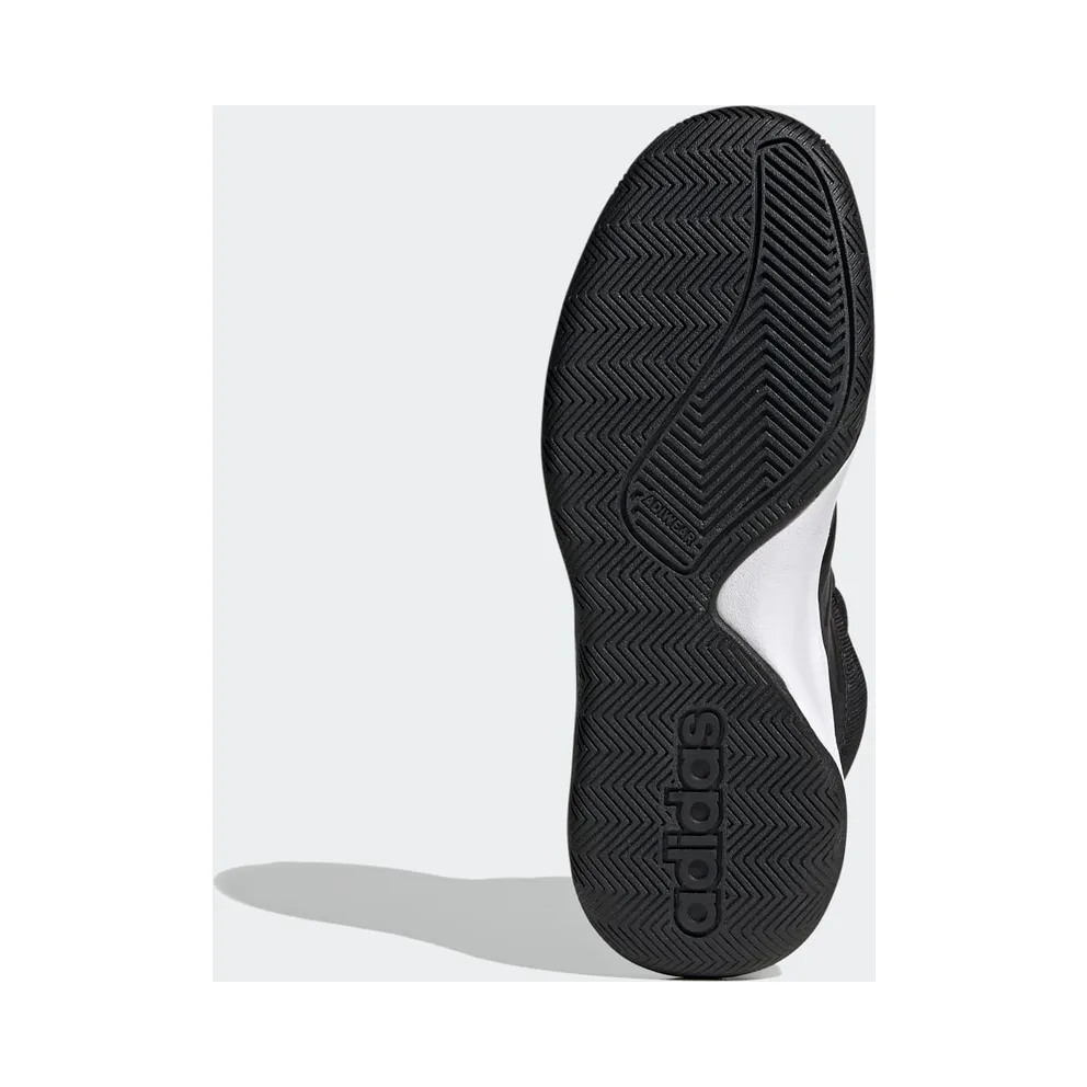 adidas Own the Game Wide Core Black / Cloud White / Cloud White (FV9451)