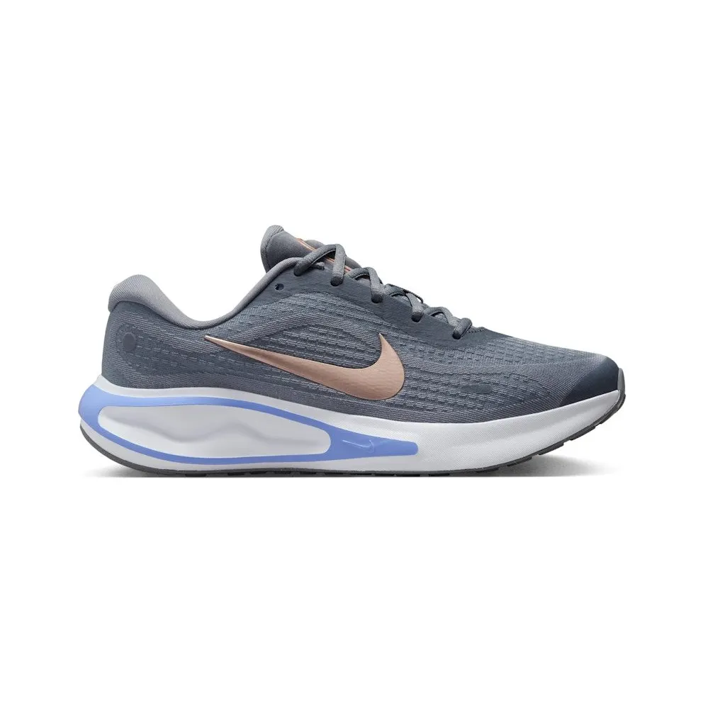 Nike Journey Run Cool Grey White Royal Pulse Metallic Red Bronze (FJ7765-004)