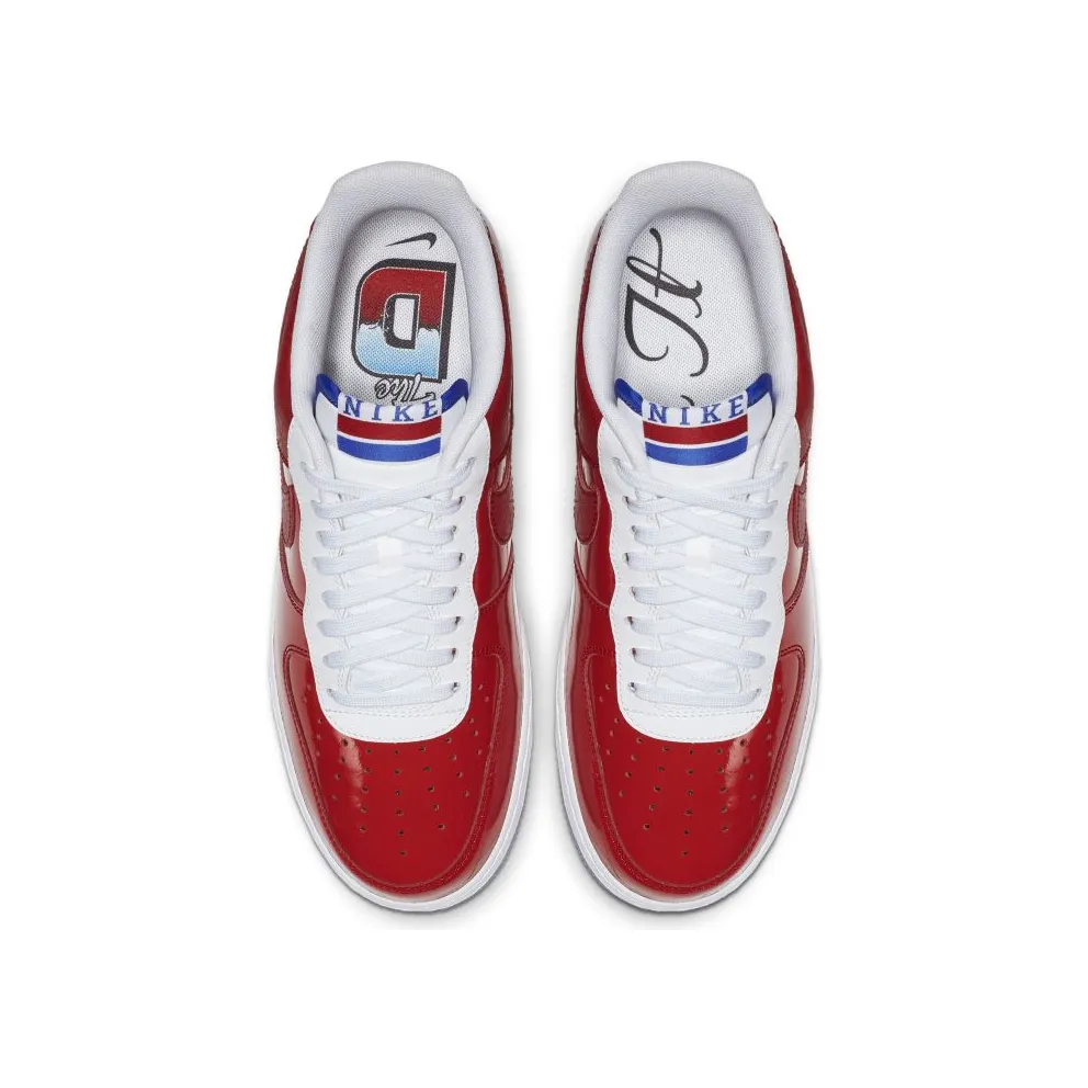 Nike Air Force AF 1 Low ‘1989 NBA Finals’ (Detroit Pistons) (2019) (CI9882-600)