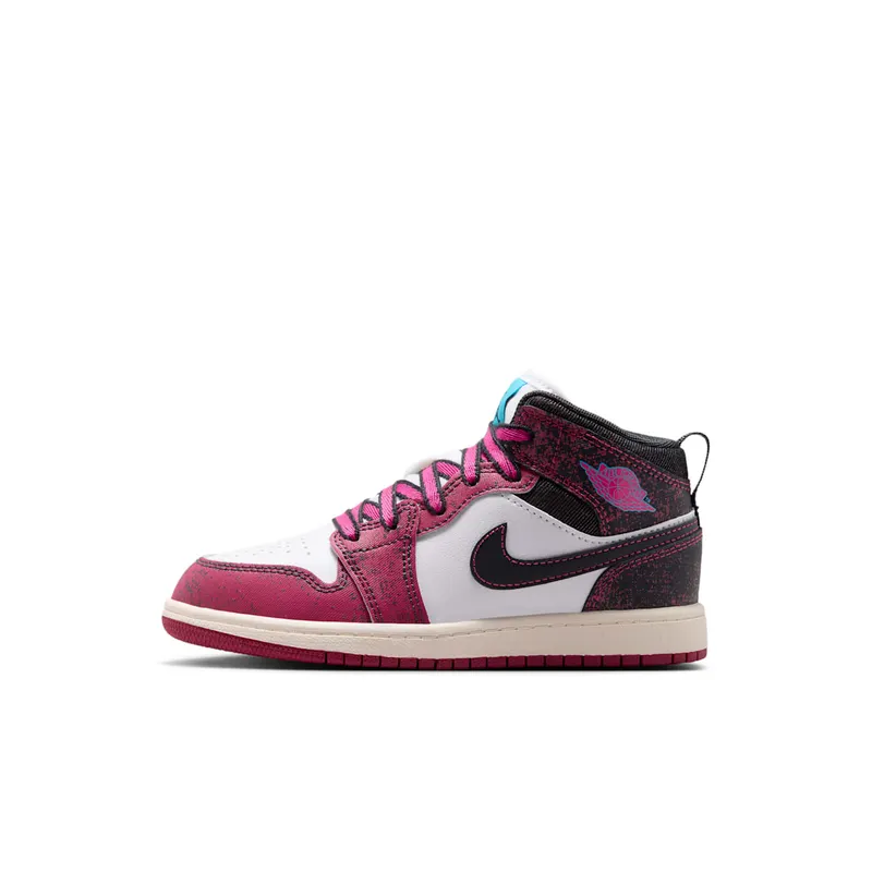 Air Jordan 1 Sweet Beet/Off Noir/White/Desert Pink (II0591-600)
