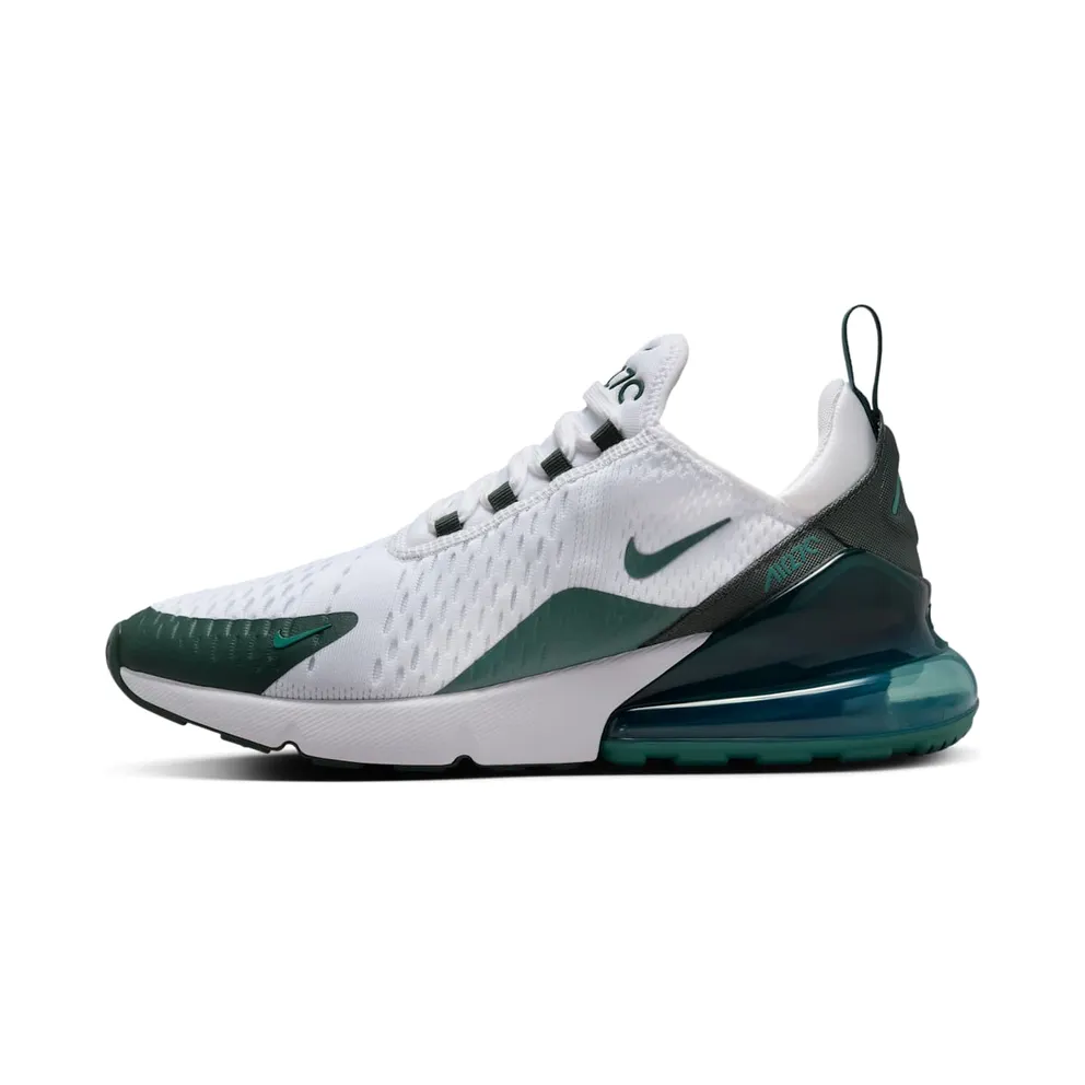 Nike AIR MAX 270 “WHITE VINTAGE GREEN” (HQ3421-100)
