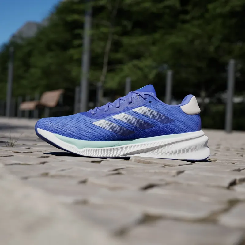 adidas Supernova Stride Cobalt Blue Zero Metalic Flash Aqua (ID3692)