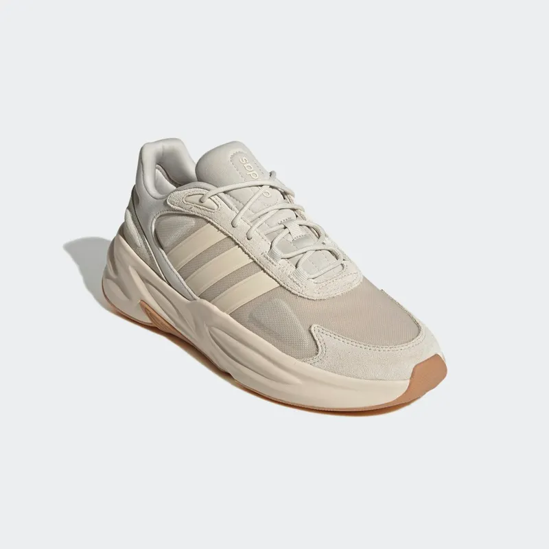 Adidas Ozelle Cloudfoam Lifestyle Running Aluminium / Wonder White / Gum (GX6762)