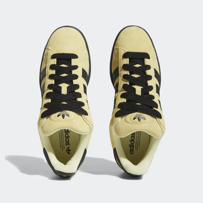 Adidas Campus 00s Almost Yellow / Core Black / Almost Yellow (HQ8705)