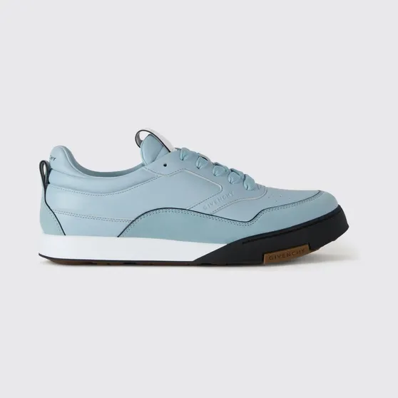 Givenchy Givenchy Yard sneakers in leather sky blue/black (BH00B5H1YK-455)